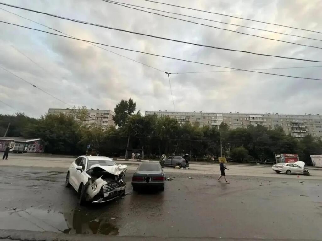 Место трагедии