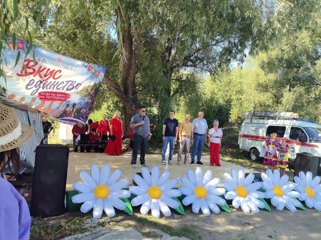 Делегация ТОС из города Бердска посетила гастрофестиваль