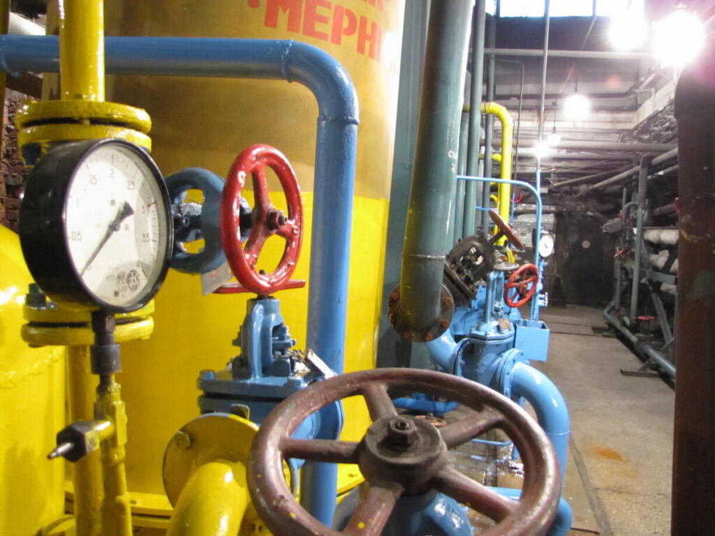 Долги за газ
