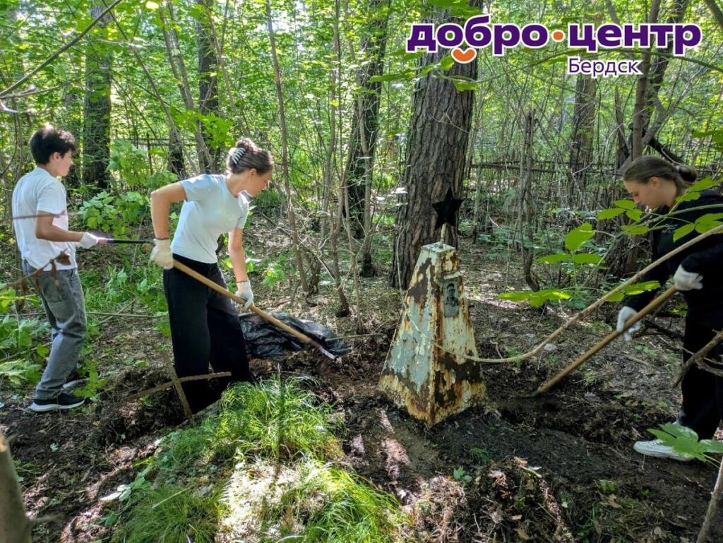 Проект «Дорога к обелиску»