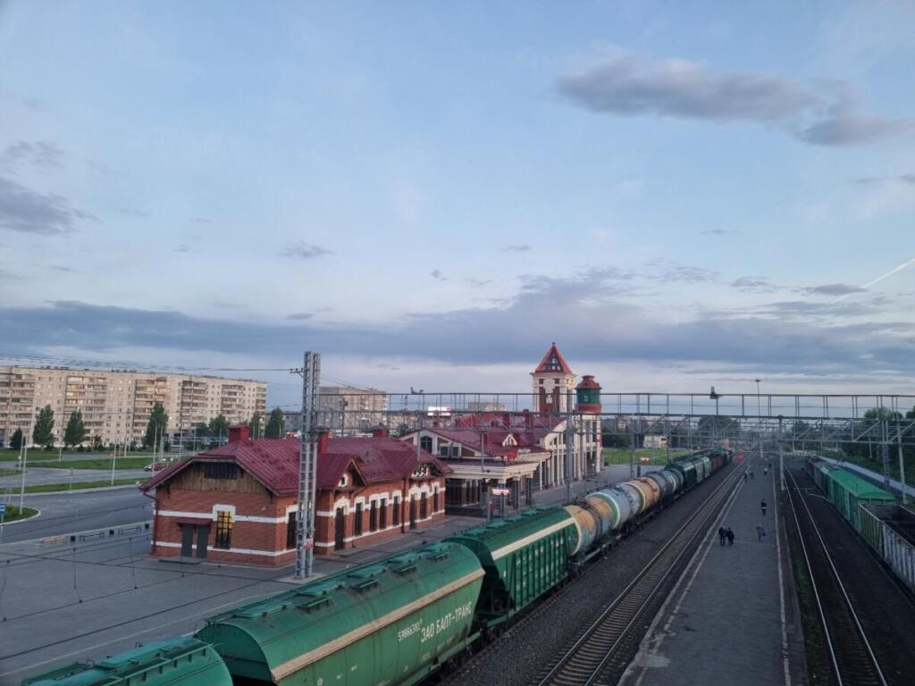 Станция Бердск