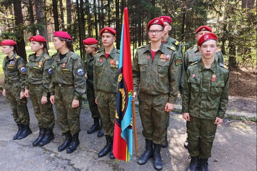 Военно-патриотические соревнования