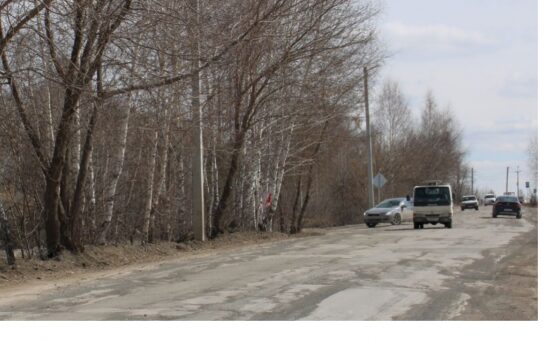 Дорога на водозабор
