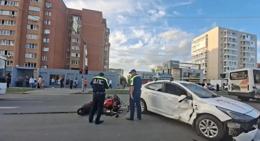 Смертельное ДТП