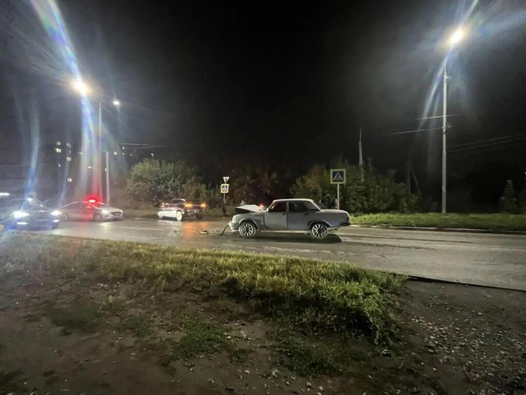 Место ДТП с пострадавшими