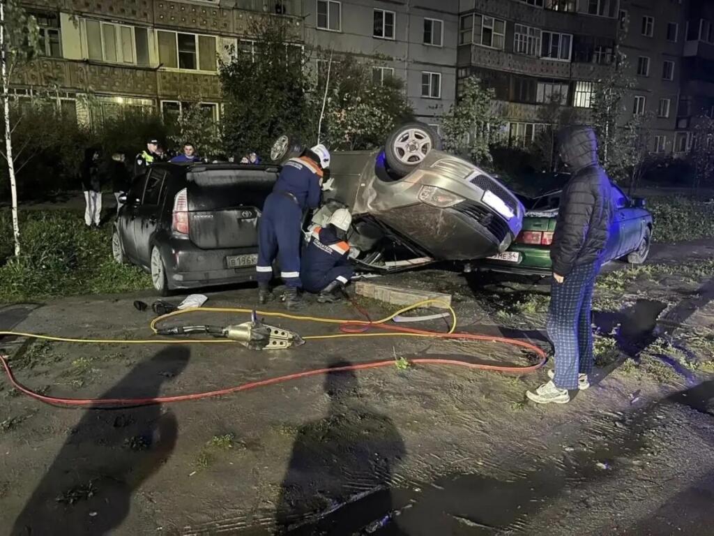 Смертельное ДТП