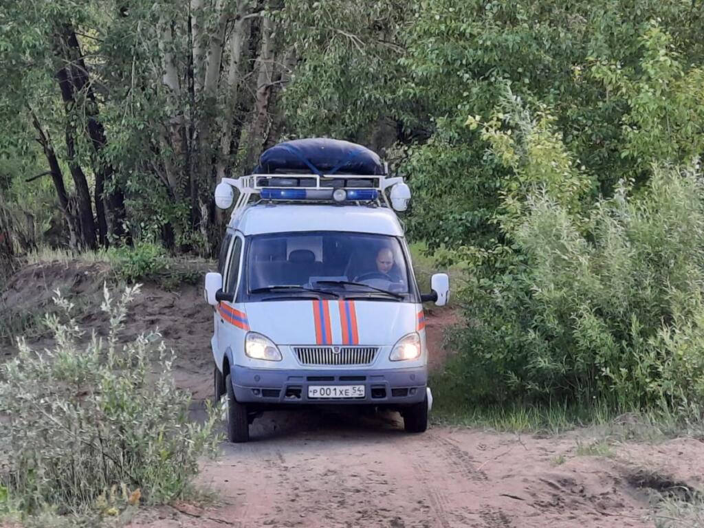 Спасатели МЧС из Бердска выезжают в любое место происшествие в регионе