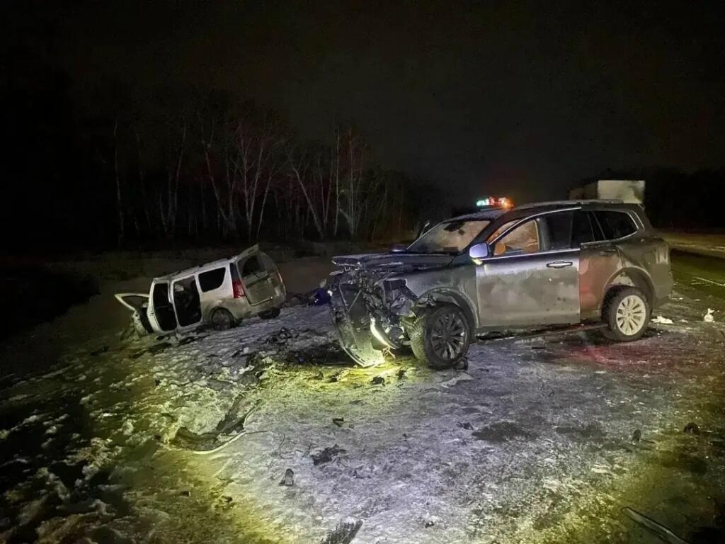 Смертельное ДТП