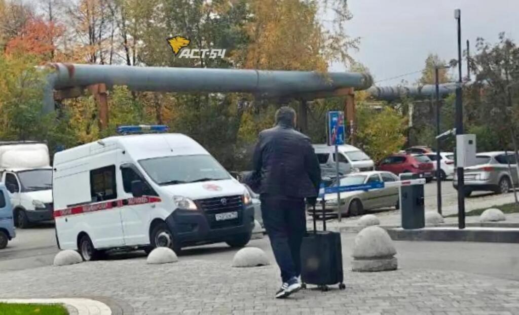 Машина скорой помощи в Новосибирске