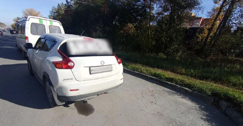 Судебные приставы отслеживали движение автомобиля должницы
