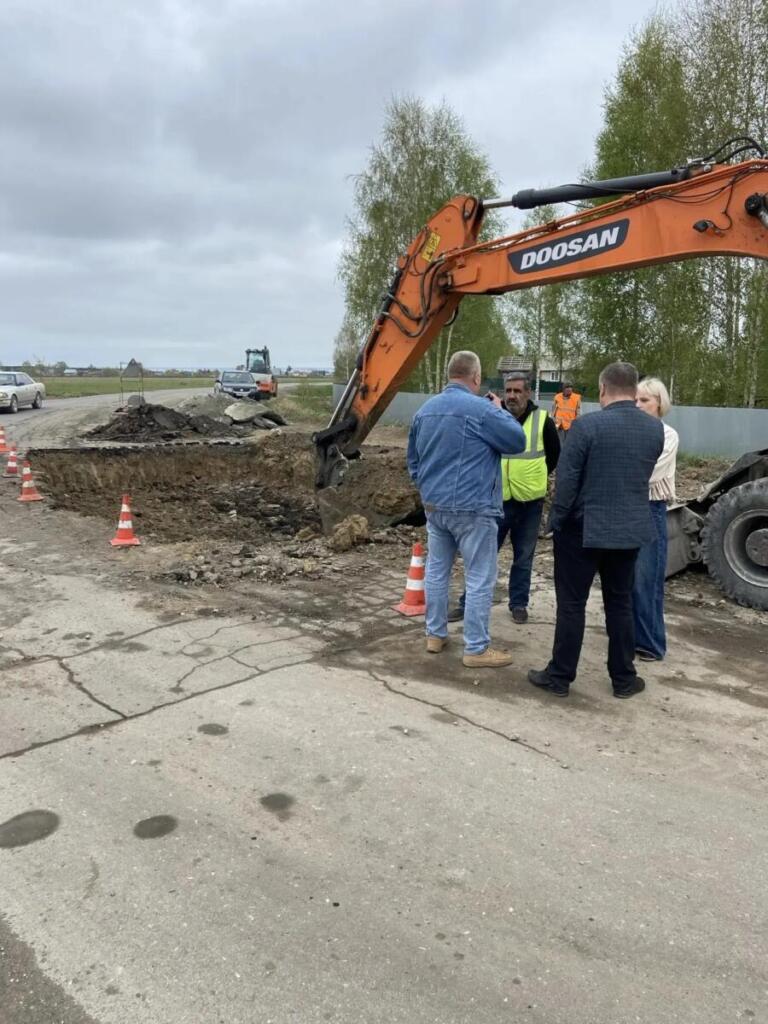 Дорога на водозабор