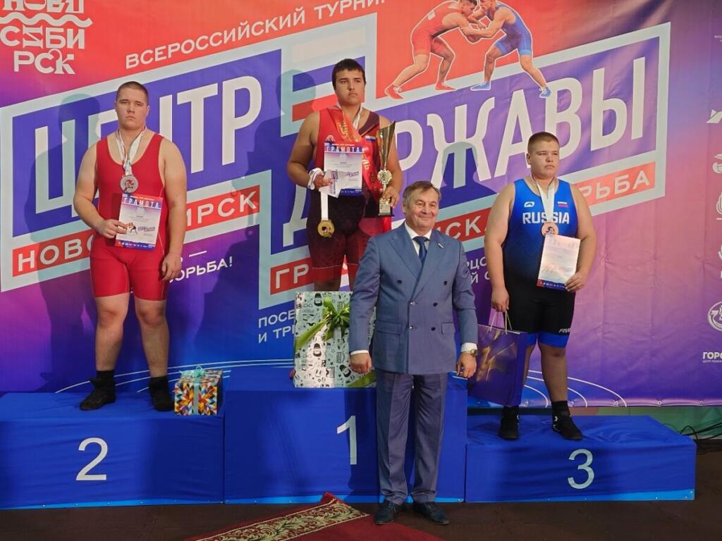 Даниил Сафронов завоевал серебро